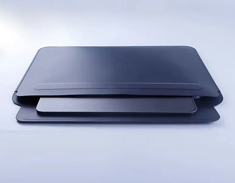Чехол-сумка BeCover ECO Leather для MacBook 16" Deep Blue (709699) - фото 6