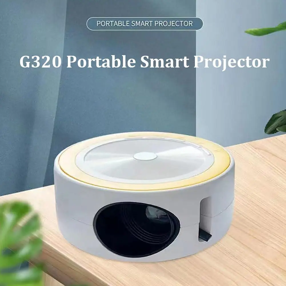 Світлодіодний міні-проектор Closer G320 Підтримка 1080P USB-екран - фото 5