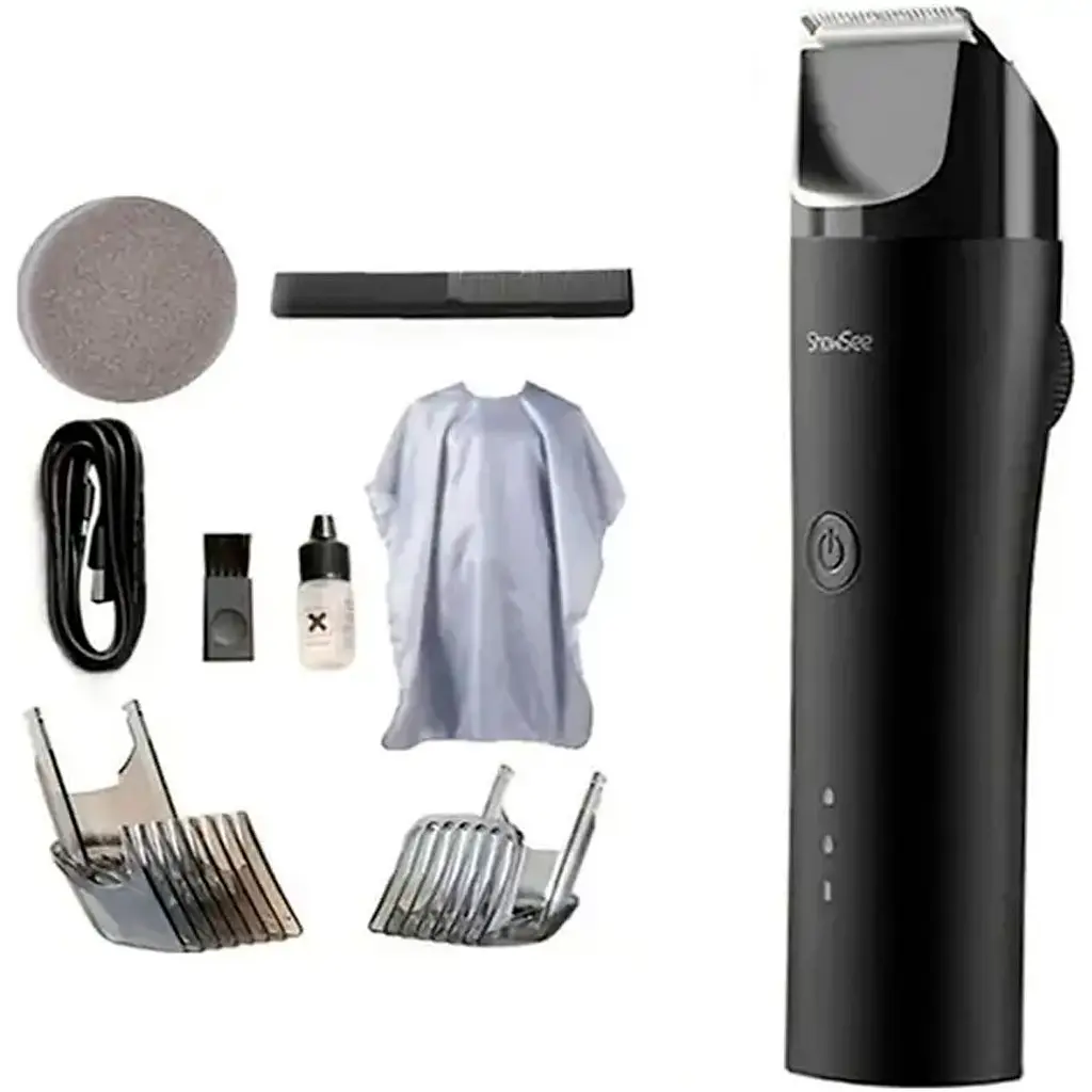 Машинка для стрижки ShowSee Electric Hair Clipper C4 Black [118292] - фото 2