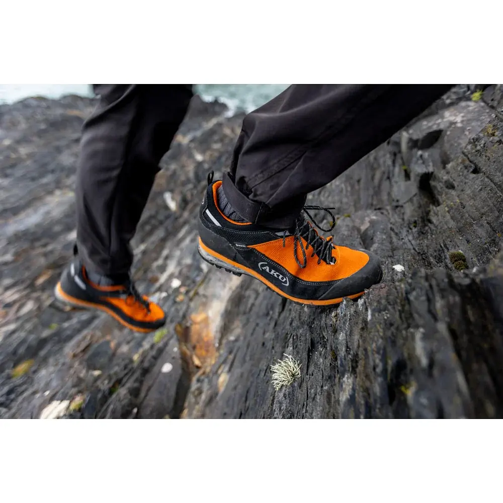 Кросівки AKU Link GTX 10 Orange/Black - фото 6