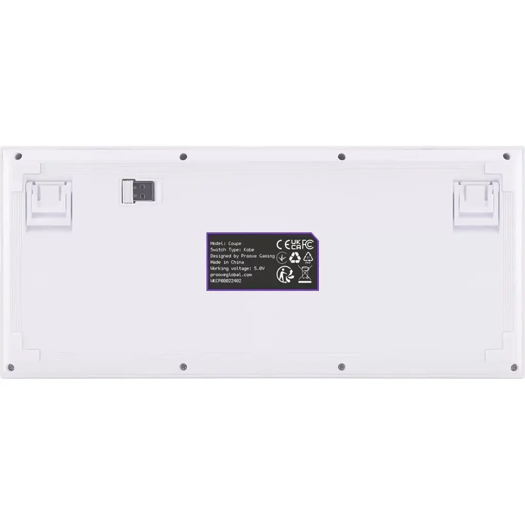 Клавіатура Proove Gaming Coupe White/Purple (WKCP00022404) [149894] - фото 4