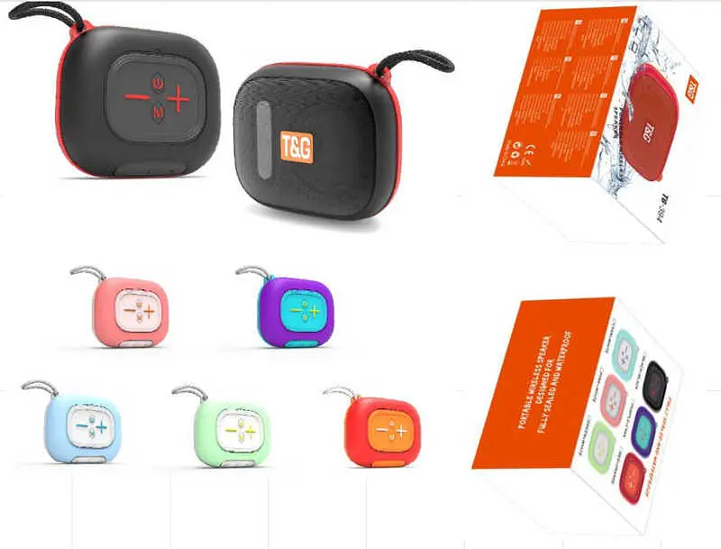 Bluetooth Колонка МИКС ВИДОВ TG394 - фото 2