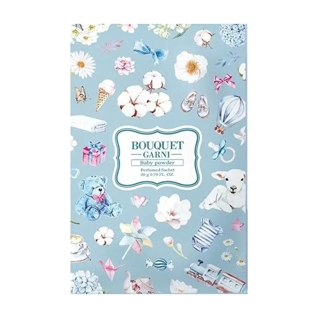 Ароматичне саше Bouquet Garni Baby Powder 8 шт (8809851341773)