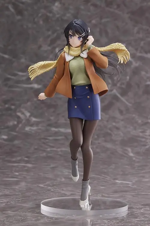 Фігурка Taito Mai Sakurajima Bunny Winter Clothes Ver. Цей дурний свин Маї Сакурадзима 20 см T MS BWC - фото 2