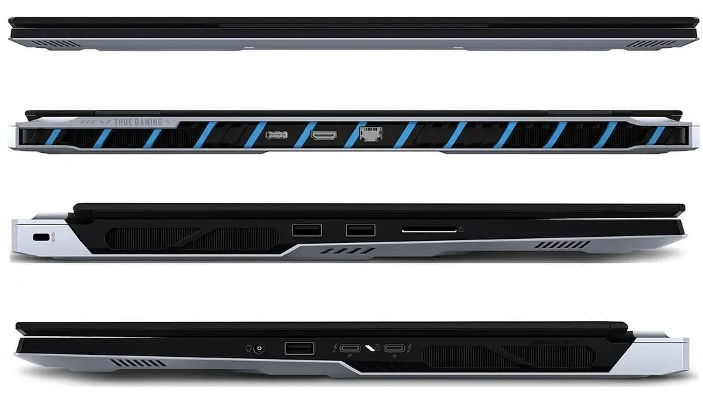 Ноутбук MSI 18 Titan 18 HX AI A2XWIG-269UA Mini LED/3840x2400/Ultra 9 285HX/ 64GB/4TB /RTX 5080/W11P /black (TITAN18HX AI A2XWIG-269UA) - фото 11