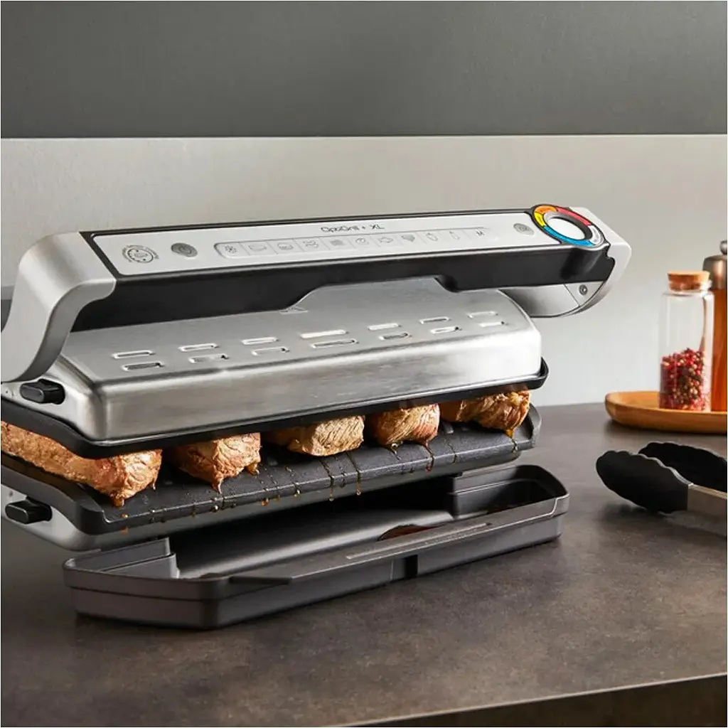Електрогриль Tefal OptiGrill+ XL GC727D10 [113423] - фото 5