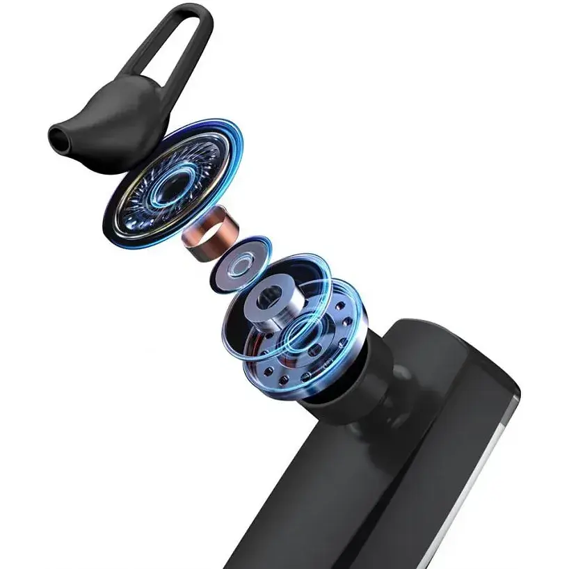 Bluetooth моно-гарнітура XO BE34 з бездротовим з'єднанням чорна (MAW-44857_306) - фото 3