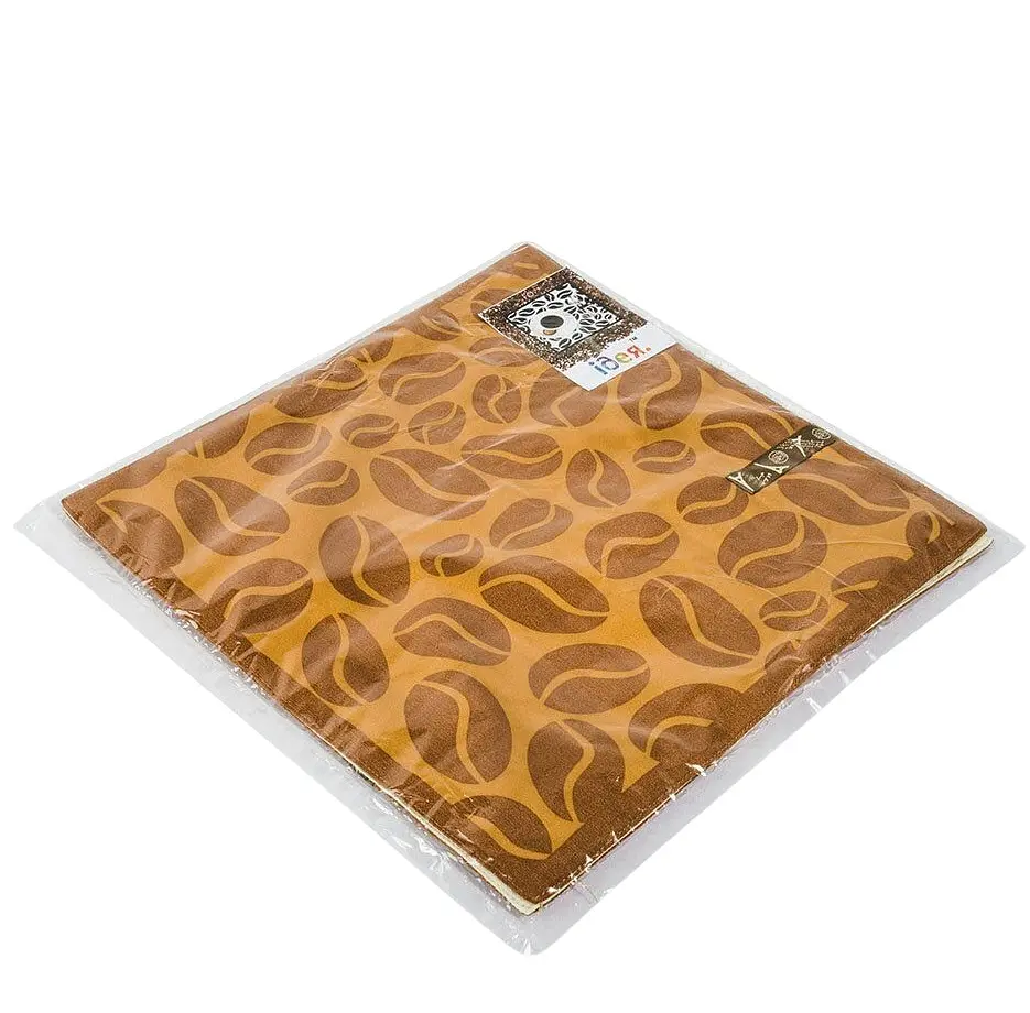 Набор поддельщиков Ideia Кофе 30х30 см 2 шт. (8-11014) - фото 2