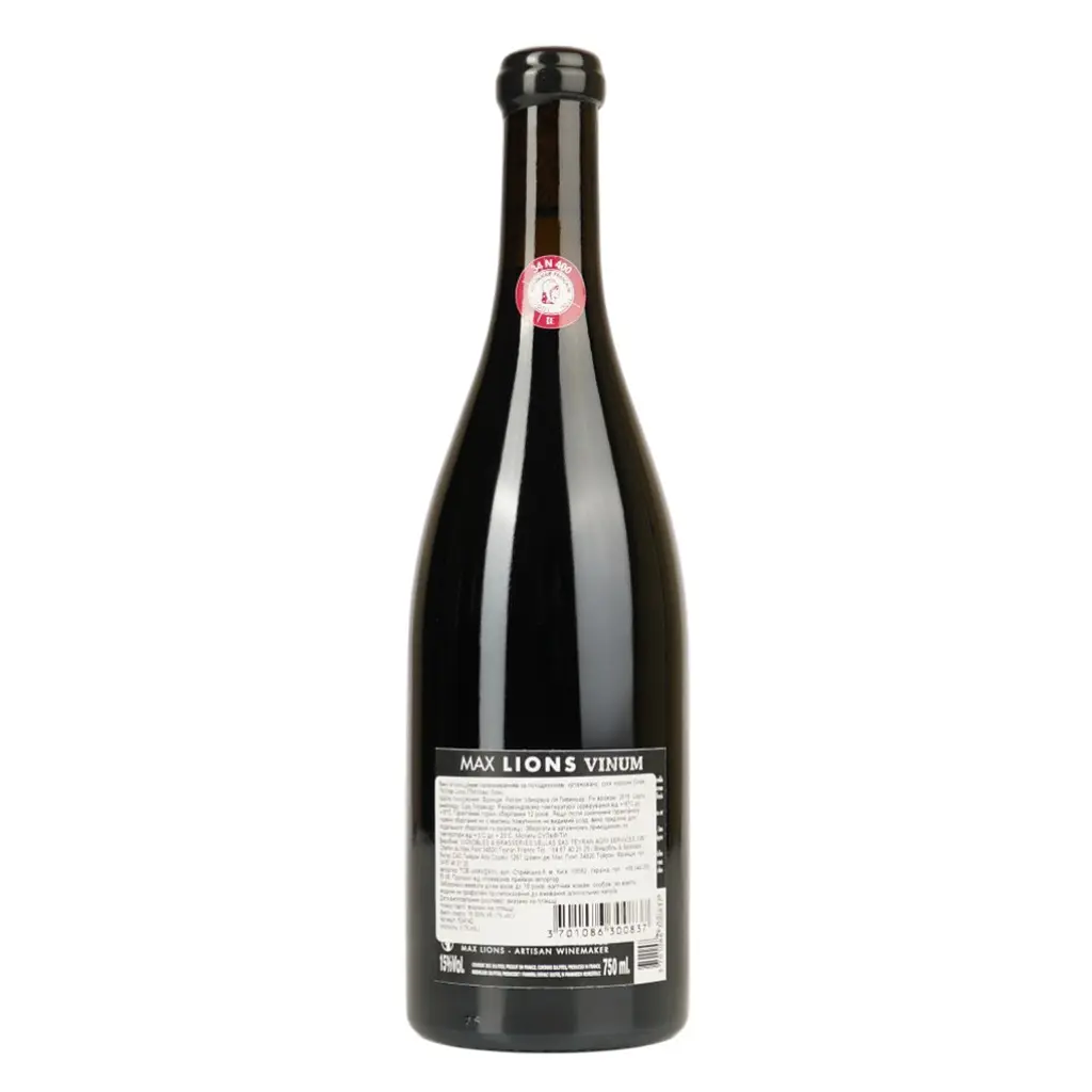 Вино Max Lions Vinum AOP Minervois la Liviniere красное сухое 0.75 л - фото 3