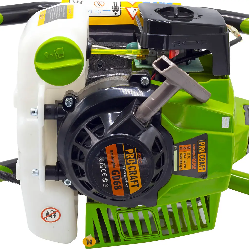 Бензобур Procraft PROFESSIONAL GD68(Без шнека) - фото 2