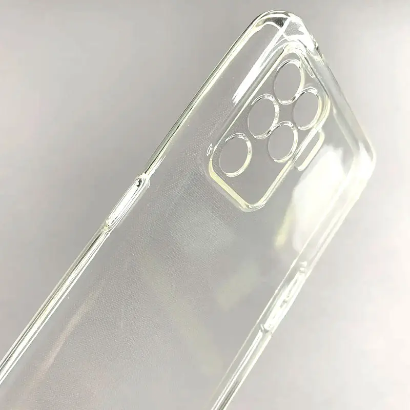 TPU чехол Epic Transparent 1,5mm Full Camera для Oppo Reno 5 Lite Бесцветный (прозрачный) - фото 2