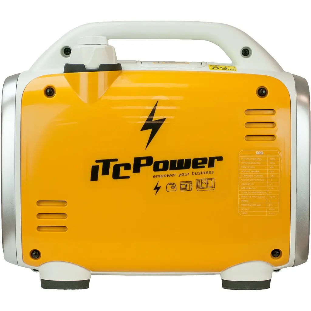 Генератор інверторний ITC Power GG9I 750 900 W (GG9I) - фото 6
