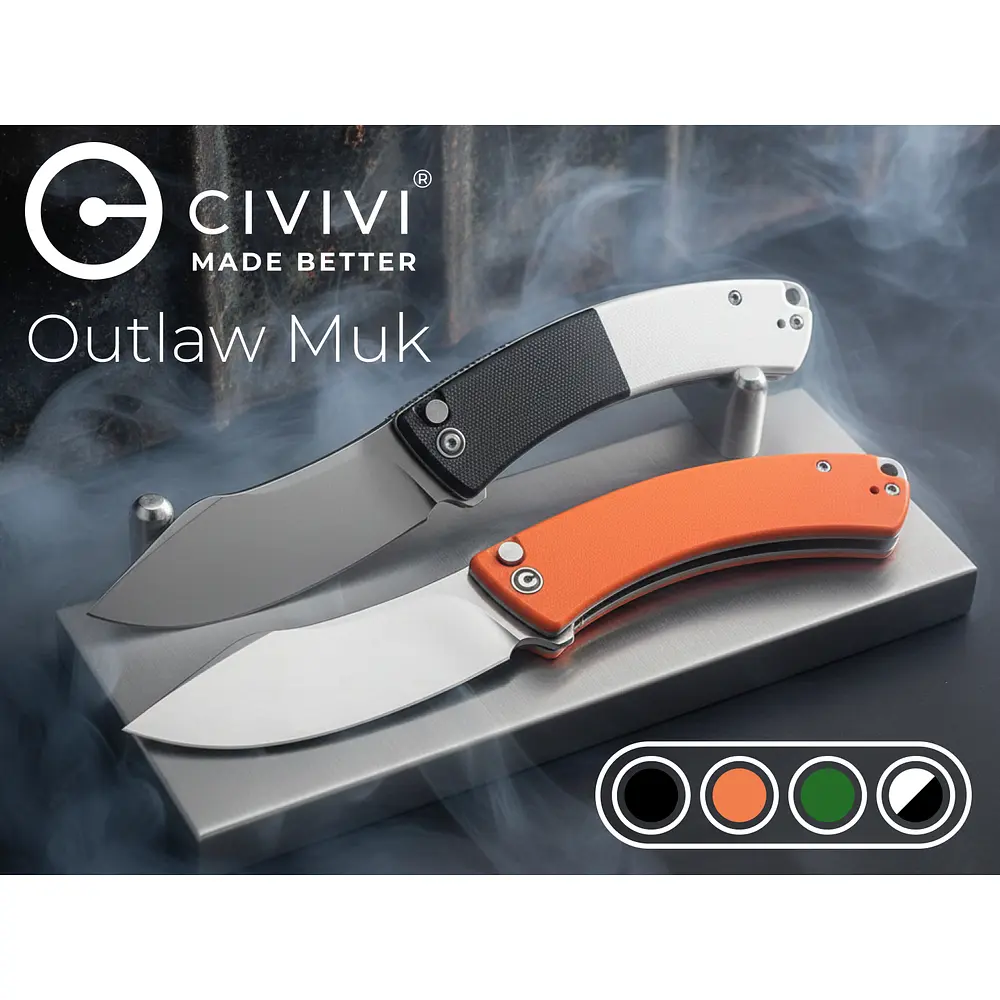 Ніж Civivi Outlaw Muk C24079-4 - фото 19