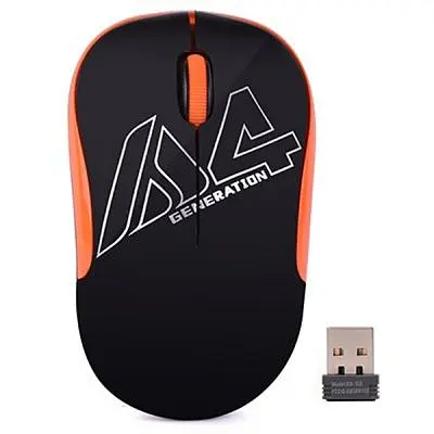 Компьютерная мышка A4Tech G3-300N Black+Orange (4711421931687) - фото 2