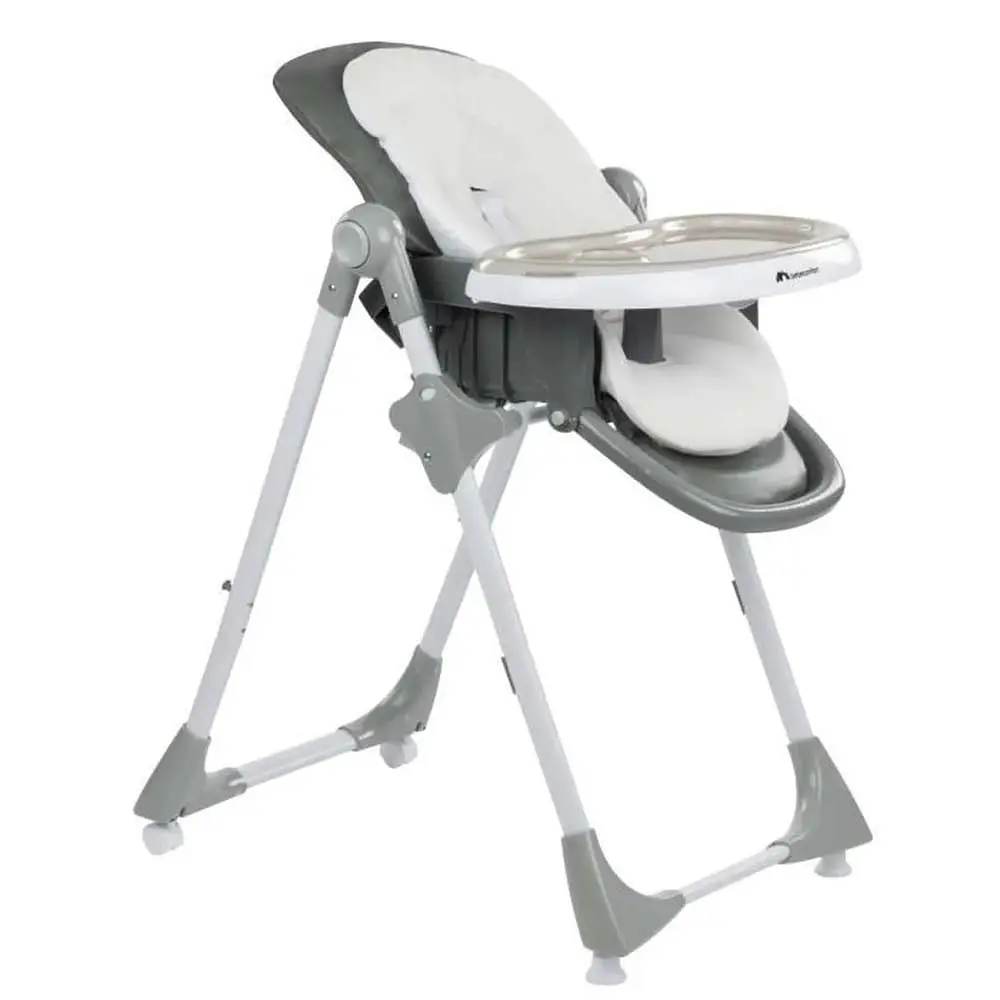 Стільчик для годування Bebe Confort Kiwi 3 in 1 Gray Mist, сірий (2775440210) - фото 2