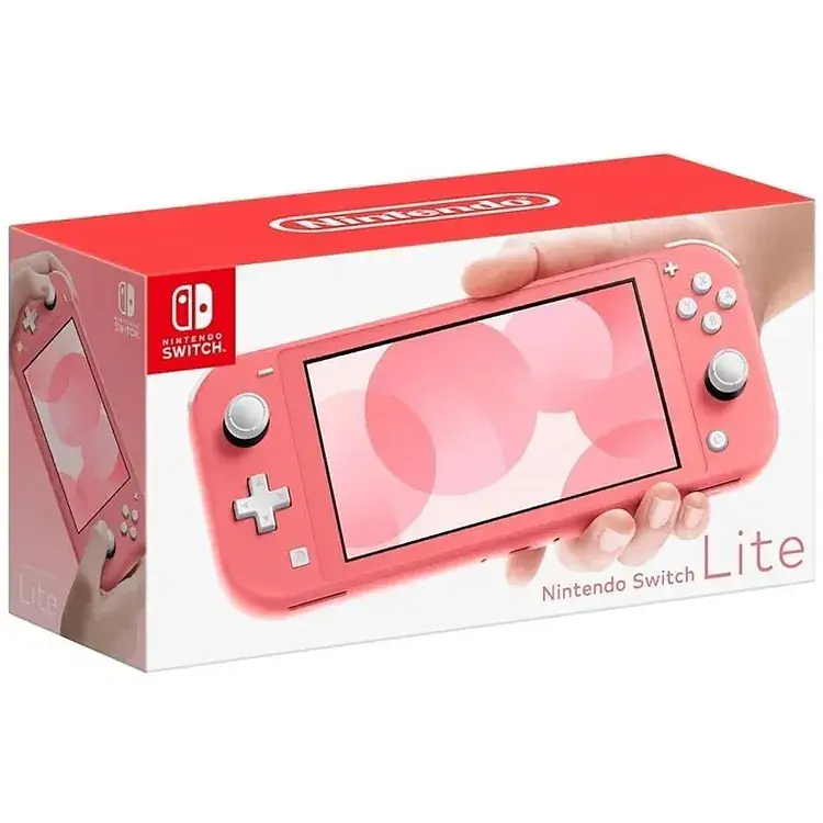 Игровая консоль Nintendo Switch Lite HDH-001 Coral - фото 5