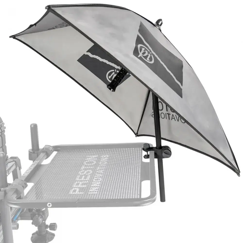 Парасолька Preston OffBox Grey Bait Brolly - фото 3
