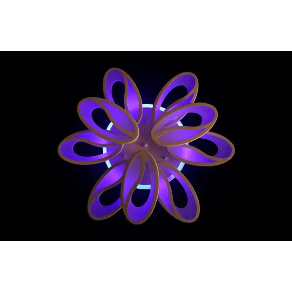 Світильники світлодіодні Linisoln 5565/6+3 GR Led 3 COLOR Dimmer - фото 2