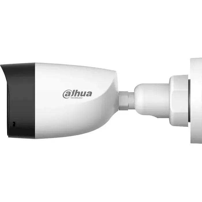 Камера HDCVI Dahua DH-HAC-HFW1500CLP-IL-A (2.8мм), White, 2880x1620, 5 Мп, f=2.8 мм CMOS, ІЧ + видиме світло до 20 м, мікрофон, -40°C ~ +60°C, IP67 - фото 3