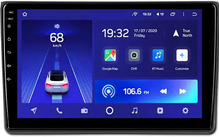 Автомагнитола 2DIN с 9'' сенсорным экраном XPRO BM-mate 19 pro 8 ядер, 2+32GB, 4G, Android 10.0 (43891-BM-mate 19_3927) - фото 2