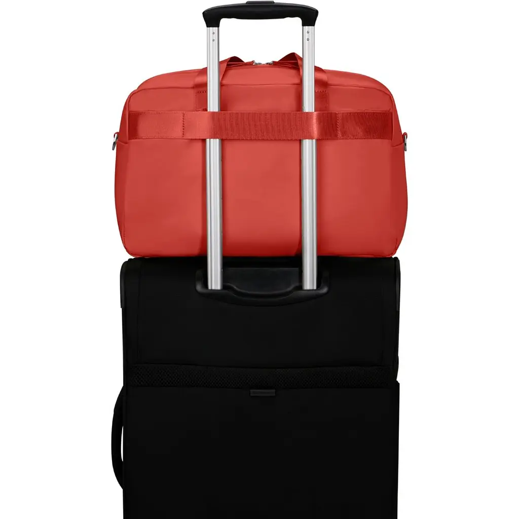 Дорожня Сумка Samsonite MOVE 5.0 CORAL RED 40х25х20 KP0*50093 - фото 8
