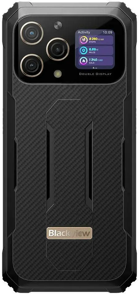 Смартфон Blackview BL8000 12/512Gb Gold Global Version - фото 2