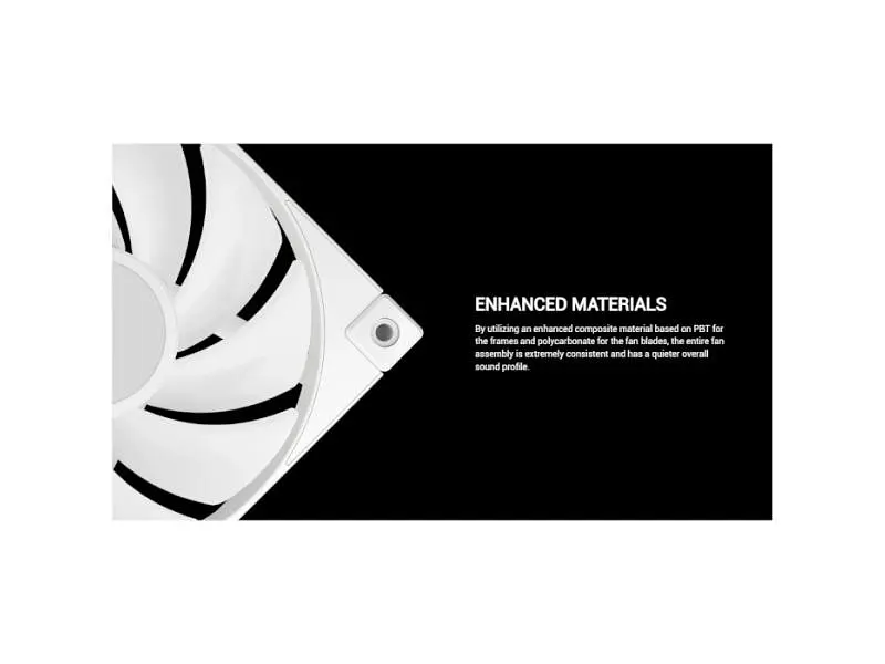 Вентилятор Deepcool FD12 ARGB White (R-FD12-WHAPN1-G) - фото 11