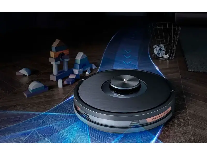 Робот-пилосос з вологим прибиранням Viomi Robot Vacuum V5 Pro - фото 5
