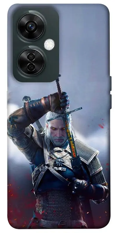 TPU чохол Demsky The witcher gerald для OnePlus Nord CE 3 Lite