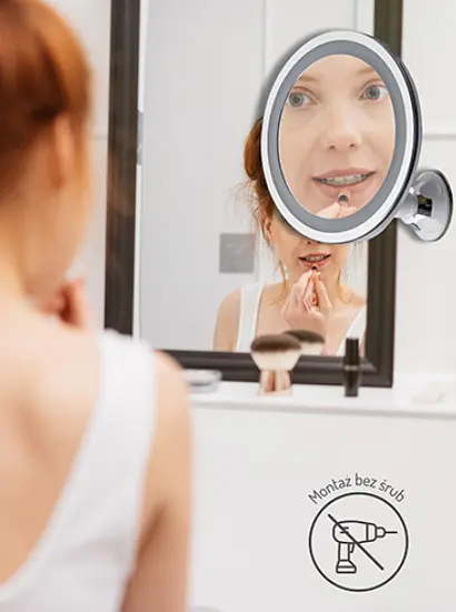 Зеркало для ванной LED Adler AD 2168 - фото 8