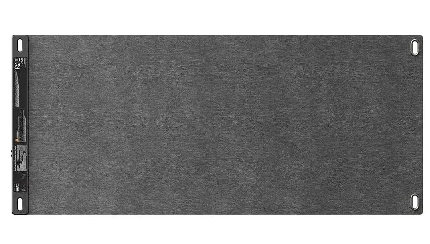 Сонячна панель EcoFlow 28W Solar Panel - Type-C 28 Вт / 5 В, 9 В, 12В, 18В (EFSOLAR28W-P-S-TY-4-EU) - фото 2