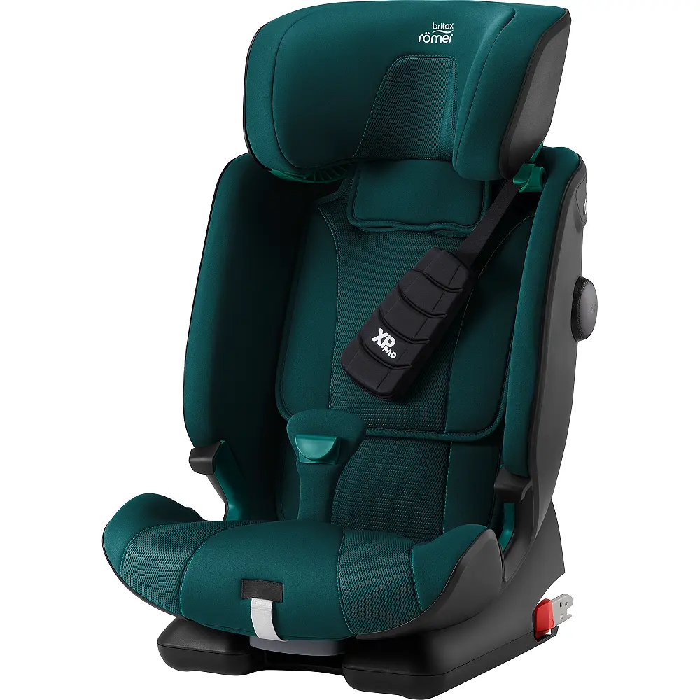 Автокресло Britax Romer Advansafix I-Size Atlantic Green, зеленый (2000035137) - фото 2