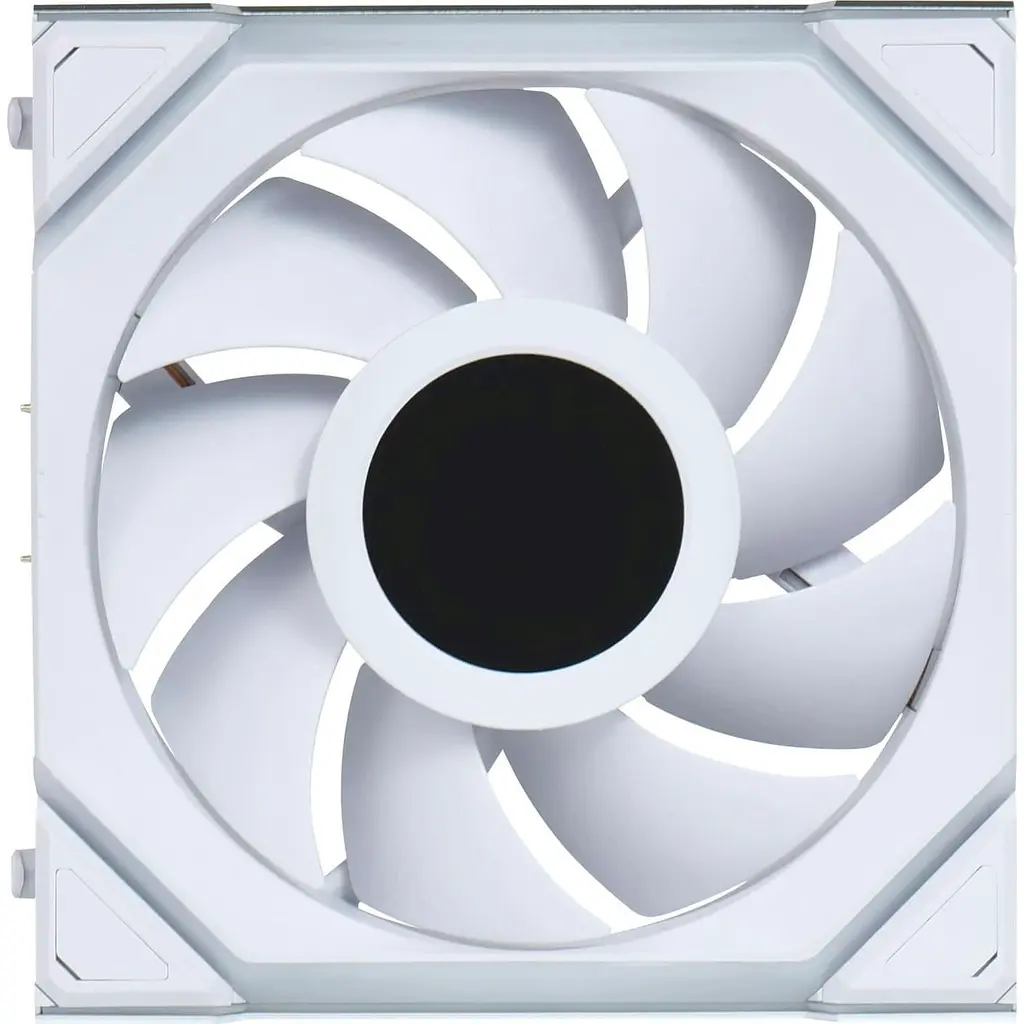 Вентилятор LIAN LI Uni Fan SL WIRELESS LCD Reverse 120-1 White (G99.12RSLLCD1W1W.00) - фото 3