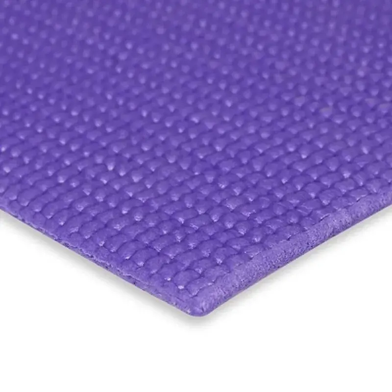 Килимок для йоги Toorx Yoga 173 х 60 х 0,4 см Viola (MAT-174) (931136) - фото 3