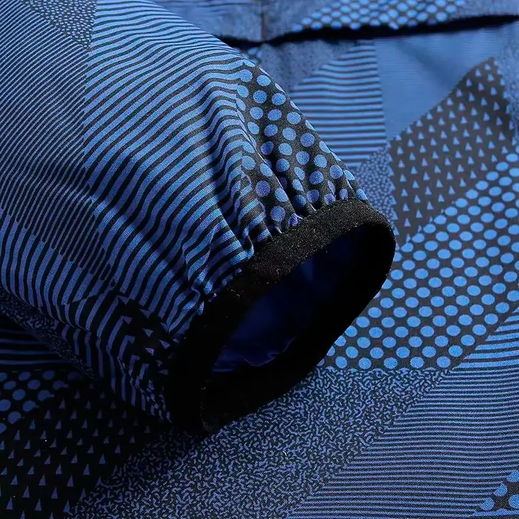 Термокуртка Xiaomi Waterproof Jacket Blue 5XL [129352] - фото 6