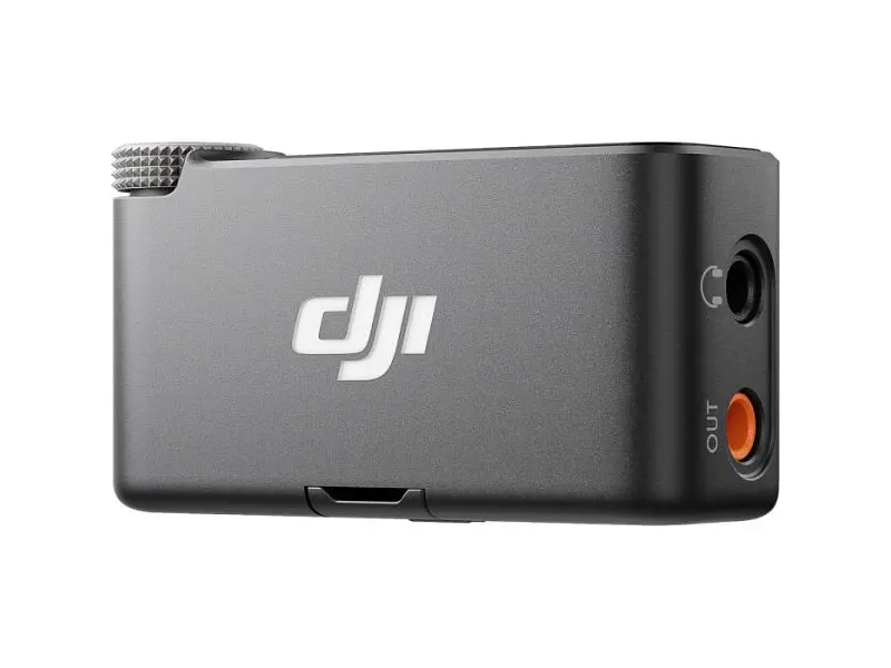 Мікрофонна радіосистема DJI Mic 2 Basic (1 TX + 1 RX) CP.RN.00000327.01 (6941565971371) - фото 2