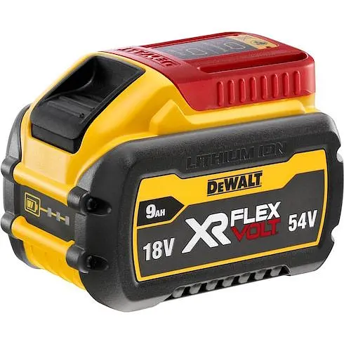 Акумулятор до електроінструменту DeWalt XR DCB547-XJ 9Ah 18/54V [95775] - фото 4