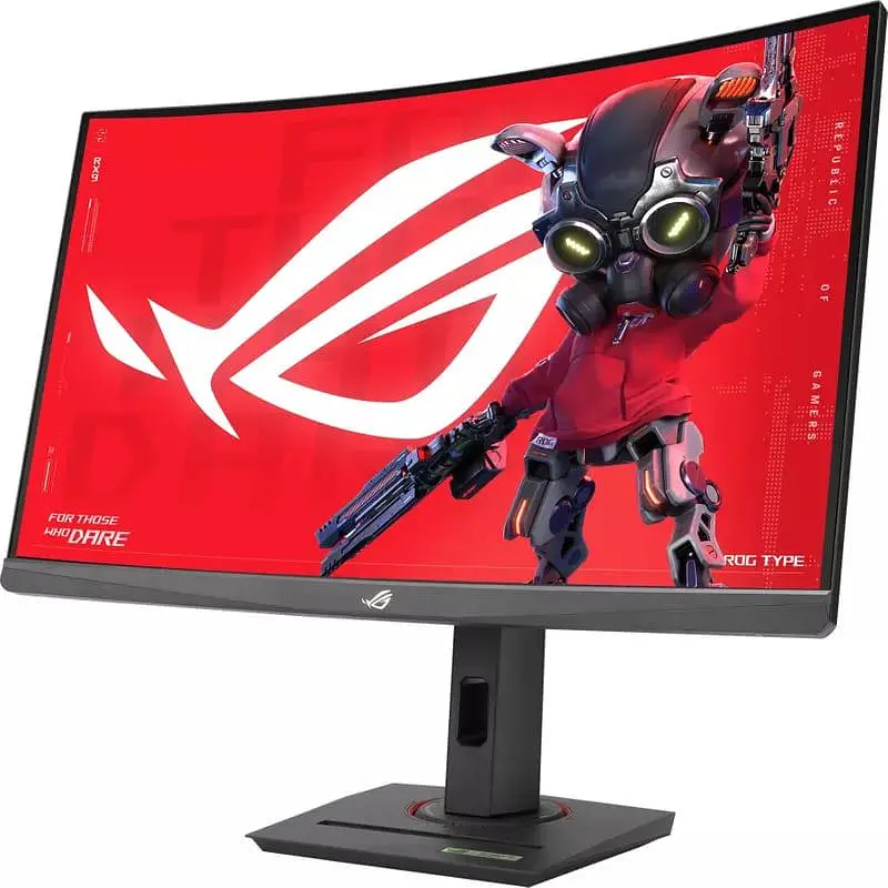 Монітор 27" ASUS XG27WCMS Curved QHD VA 280Hz (90LM09Y1-B01370) - фото 2