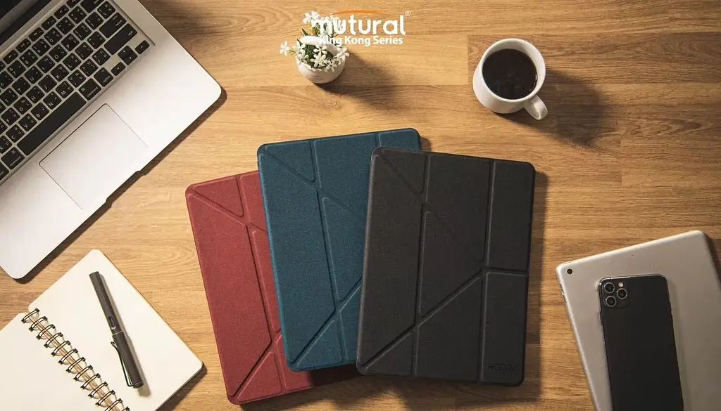 Чохол-книжка Mutural King Kong Smart Case для Apple iPad Pro 12.9" M1 [2021] Black [63470] - фото 2