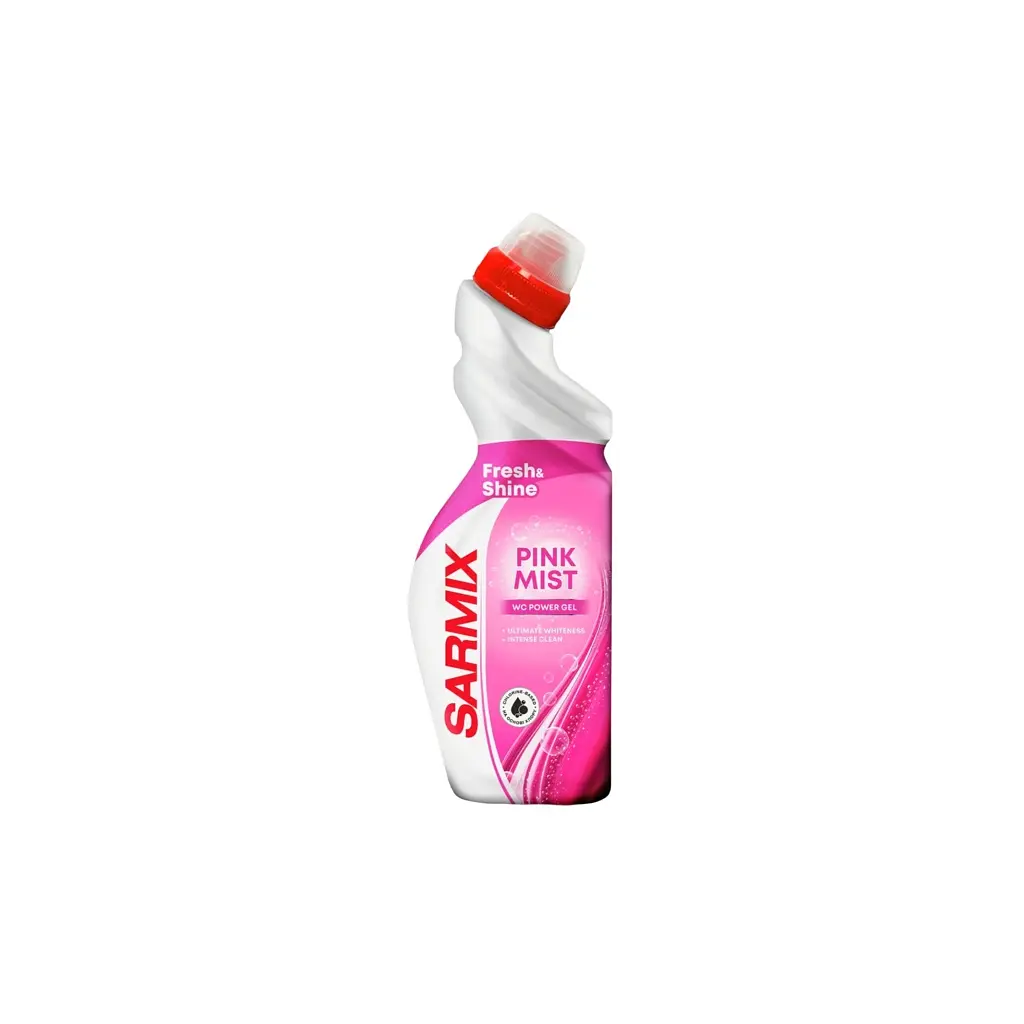 Засіб для чищення унітазу Sarmix Pink Mist 750 мл (4820268104236)