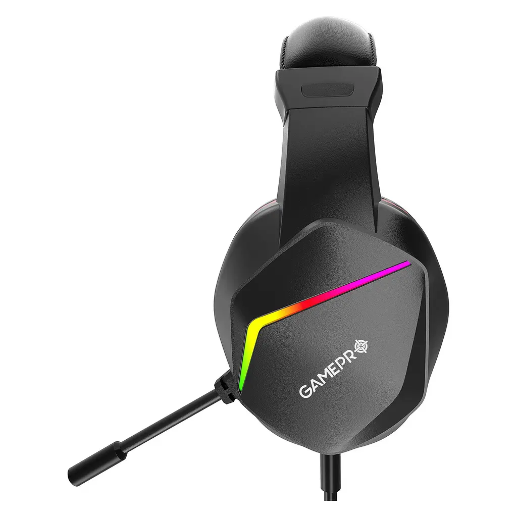 Навушники GamePro HS311 Black/Red 2хMini jack USB мікрофон 32 Ом 105 дБ кабель 1.8 м об'ємний звук 5.1 - фото 4