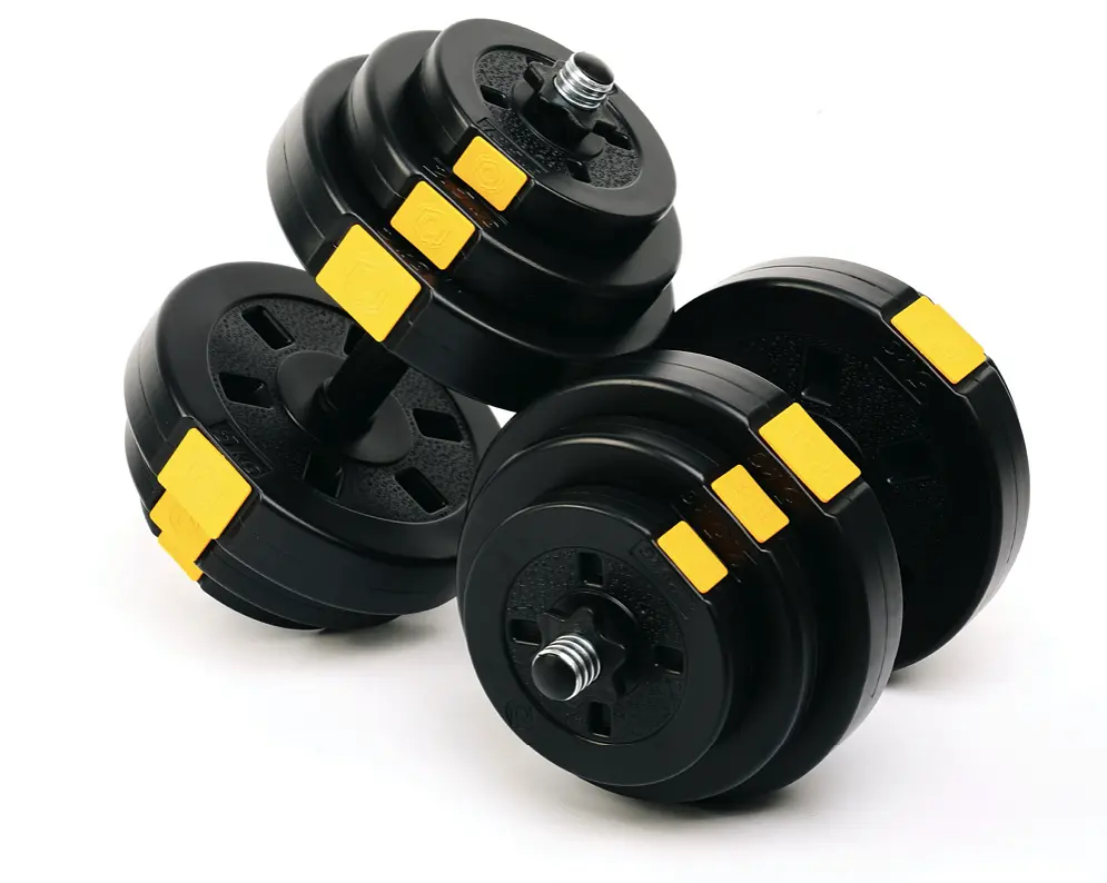 Гантелі розбірні Besport PowerPro 2х18,5кг - фото 2
