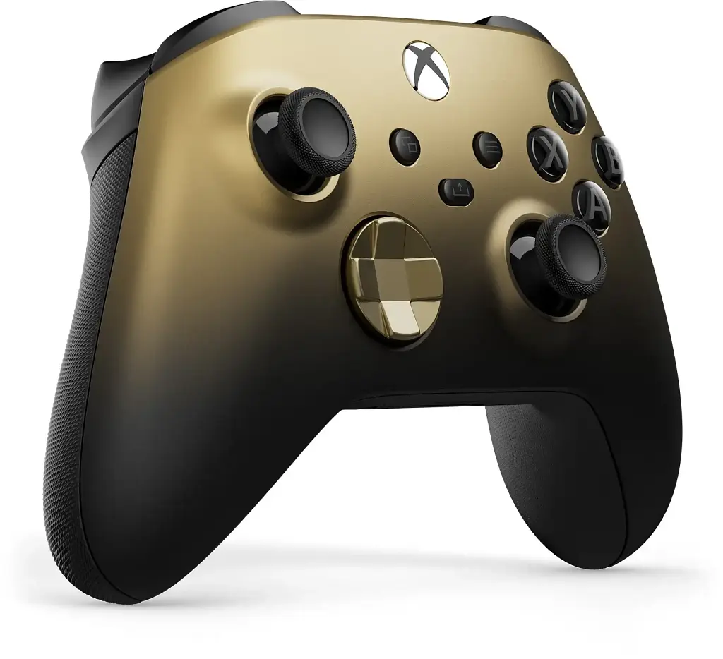 Геймпад Microsoft Xbox Series X|S Xbox Wireless Controller Gold Shadow Special Edition (QAU-00122) - фото 4