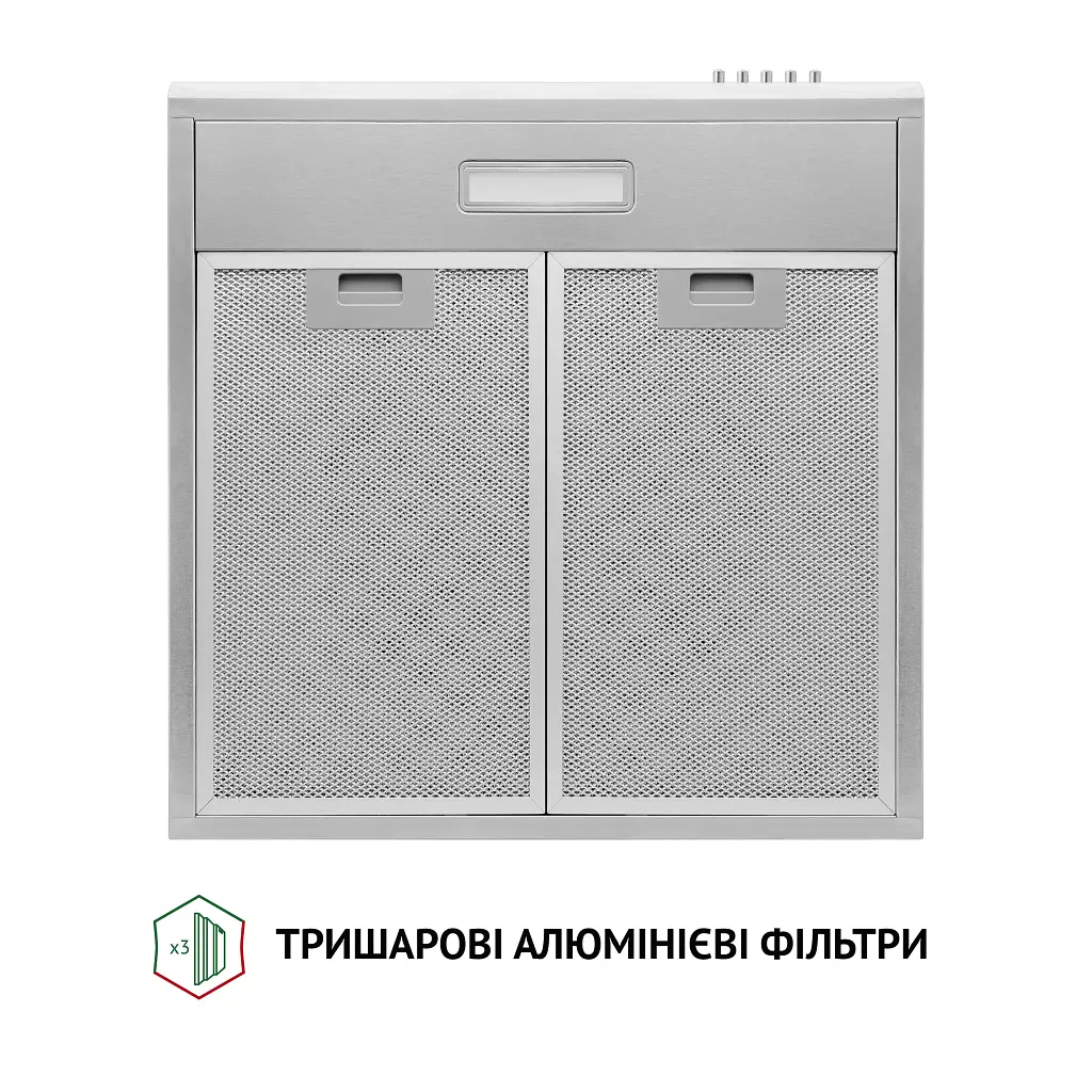 Витяжка плоска Perfelli PL 5124 I LED - фото 6