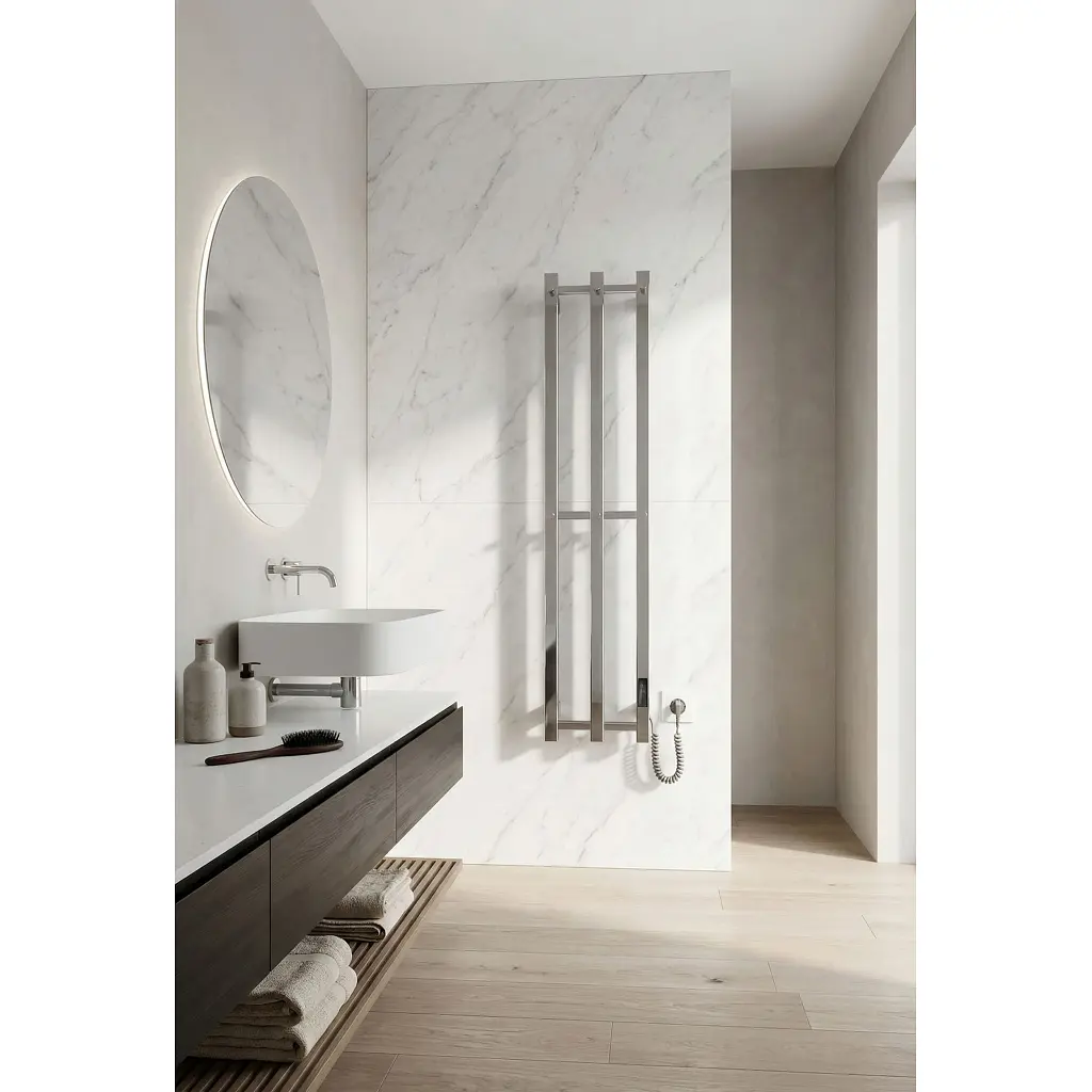 Сушарка для рушників MARIO e-INOX Стелла TR 2.0 K, 1170х250х80 (2.13.052730.P) - фото 3