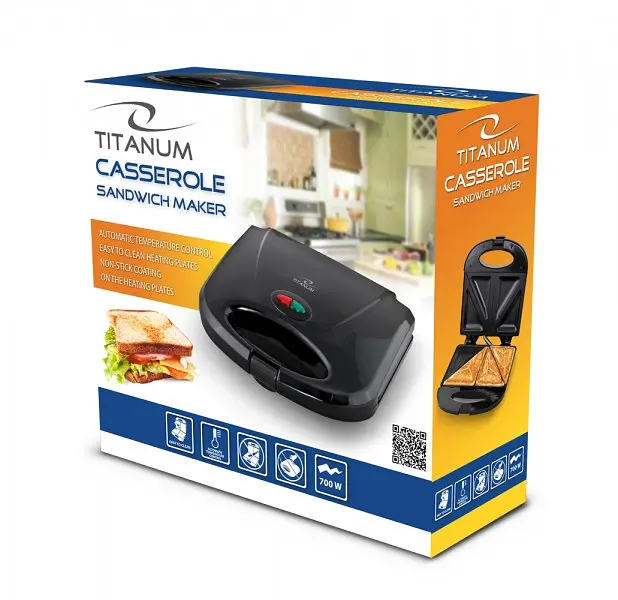Сендвічниця Titanum TKT002K 700 Вт - фото 4