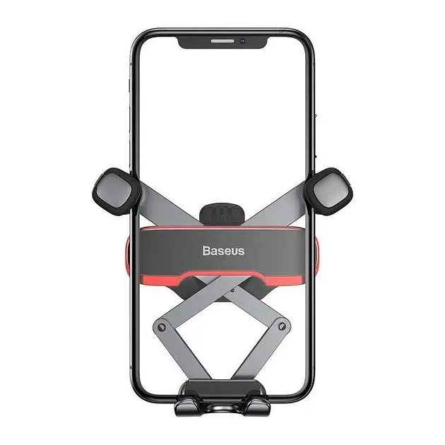 Автомобільний тримач холдер Baseus Mr Hui Gravity Car Mount SUYL-HU01 Black - фото 2