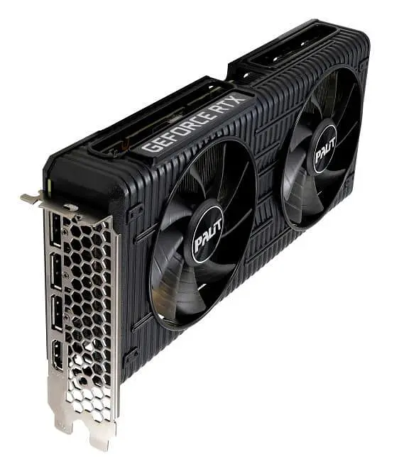 Відеокарта Palit RTX 3050 8Gb Dual (NE63050019P1-190AD) (GDDR6, 128 bit, PCI-E v4.0) Б/в - фото 3