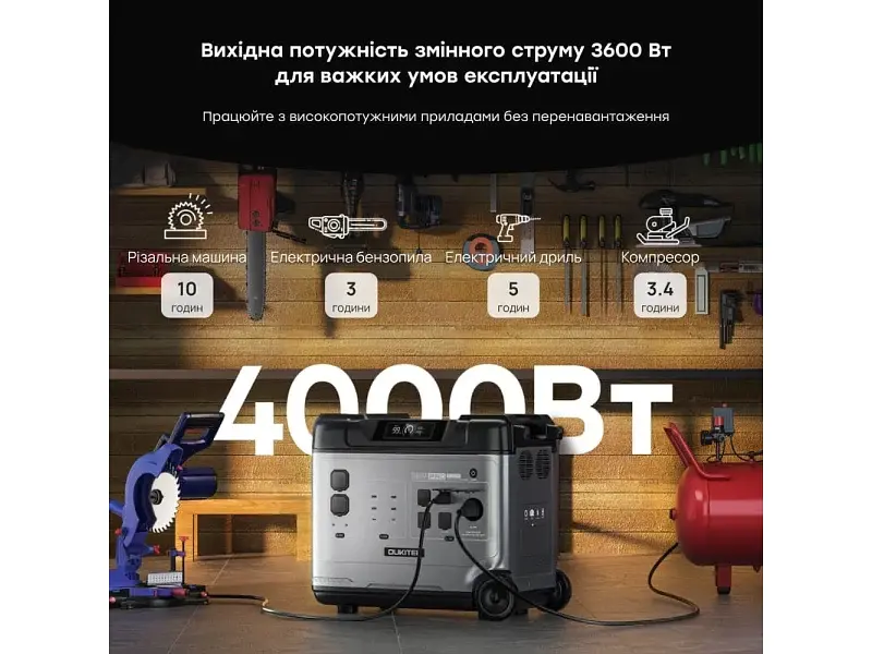 Зарядна станція Oukitel P5000 PRO - фото 6