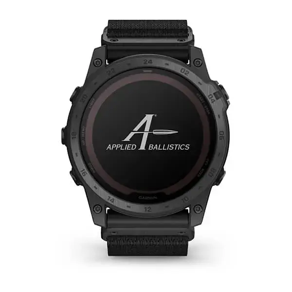 Смарт-часы Garmin Tactix 7 Pro Ballistics Edition Solar Powered with Applied Ballistics and Nylon Band (010-02704-20/21) [71492] - фото 9